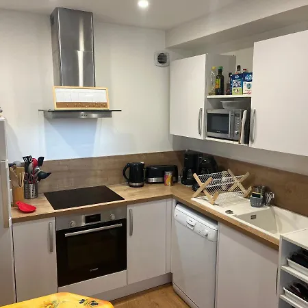 Vivez En Duplex Plein Centre Apartamento *